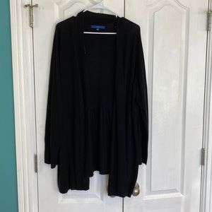 3x Apt. 9 black cardigan
